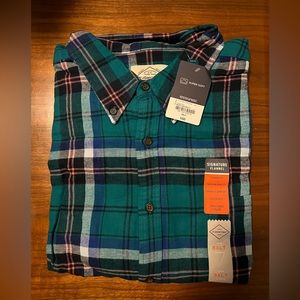 Men’s Plaid Shirt